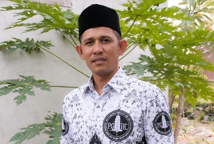 PGRI Aceh Besar Siap Bersinergi Dukung Kemajuan Mutu Pendidikan