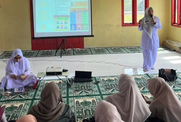 Peringati Hari Tuberkulosis Sedunia, Puskesmas Kuta Malaka Gelar Screening dan Penyuluhan TB