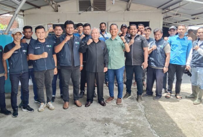 PDAM Tirta Mountala Launching Posko Penertiban Tunggakan dan Sambungan Liar