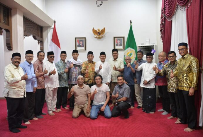Harmonisasi Kepemimpinan Pidie Jaya Menguat dalam Pertemuan di Kediaman Wakil Gubernur Aceh