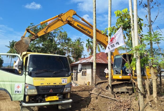 PMI Aceh Percepat Pemulihan Pascabanjir di Pidie Jaya