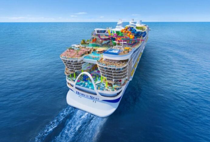 Rekor Kapal Pesiar Terbesar di Dunia Pecah, Bakal Mulai Berlayar 2027