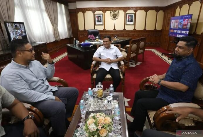 Dek Fadh Instruksikan kepala Daerah Aktifkan Posko untuk Percepatan Data Huntap