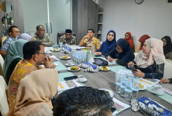 Pemko Banda Aceh Gelar Rakor Stunting, AIDS, Tuberkulosis, Malaria, dan JKA