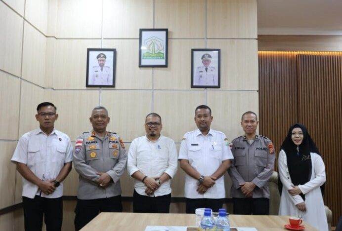 Sinergi Pembinaan Sosial dan Kepolisian, Dinsos Aceh Terima Kunjungan Polda Aceh