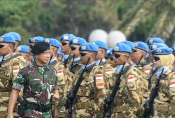 Didesak Mundur dari UNIFIL Seperti Malaysia, Mabes TNI akan Tetap Kirim 756 Personel Baru ke Lebanon