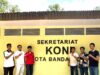 Wakil Ketua KONI Kota Banda Aceh Lepas Keberangkatan Atlet PORSEROSI