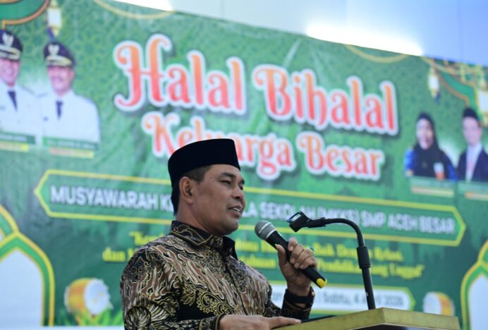 Bupati Aceh Besar Dorong Kepala Sekolah Terus Berinovasi