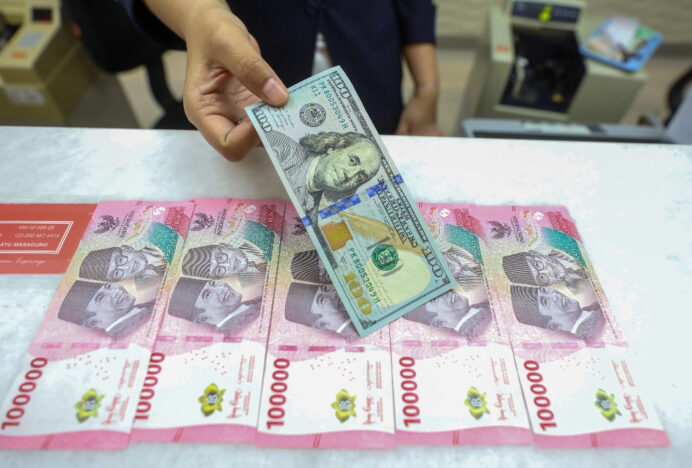 Nilai Tukar Rupiah terhadap Dolar AS Hari Ini, Senin 6 April 2026