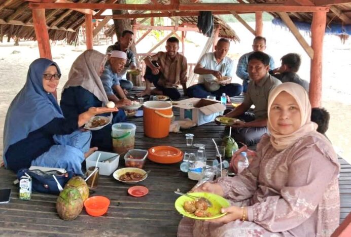 Sekcam se-Aceh Besar Gelar Halal Bihalal dan Family Gathering