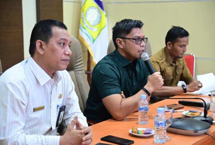 Perkuat Fungsi Kehumasan, Pemkab Aceh Besar Gelar Rakor Lintas OPD