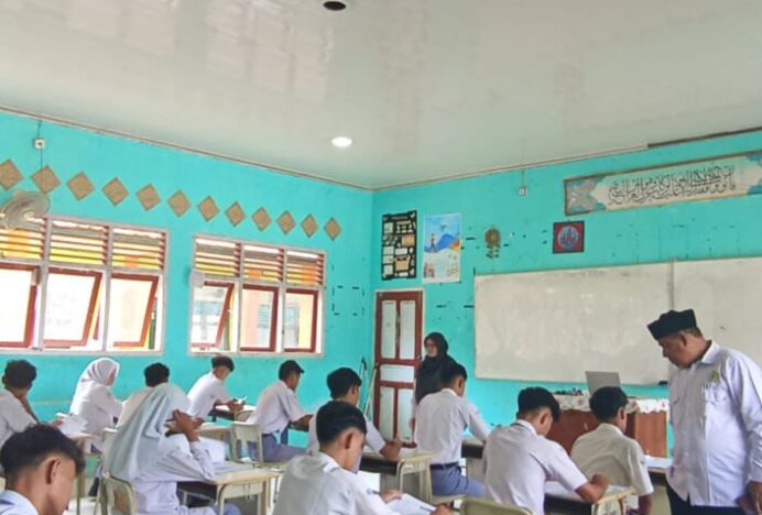 150 Siswa MAN 1 Aceh Besar Ikuti Ujian Madrasah