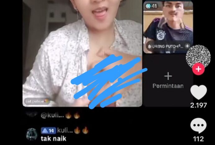 Heboh Live TikTok ‘Cut Putroe’, Publik Aceh Tunggu Tindakan Aparat Penegak Syariah