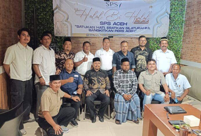 SPS Aceh Gelar Halal Bi Halal, Muktarrudin Gaungkan Target Go Internasional