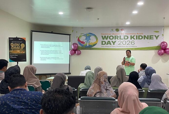 RS Hermina Aceh Gelar Seminar Awam Peringati Hari Ginjal Sedunia 2026