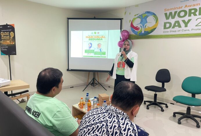 Dokter Spesialis RS Hermina Aceh Ingatkan Pentingnya Jaga Kesehatan Ginjal