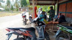 Optimalkan Binter, Babinsa Barih Lhok Koramil Kuta Cot Glie Sambangi Warga