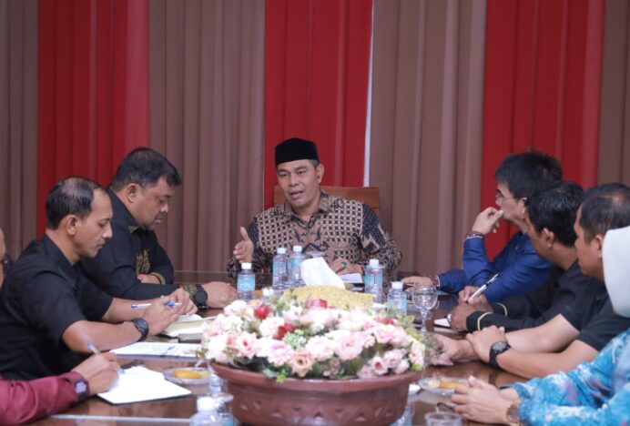 Bupati Aceh Besar Siap Sinergikan Program AMANAH untuk Penguatan Ekonomi Kreatif