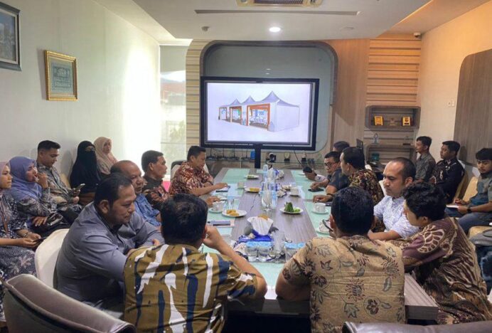 Diskominfotik Banda Aceh Ikuti Rapat Persiapan City Expo APEKSI dan Talk Show