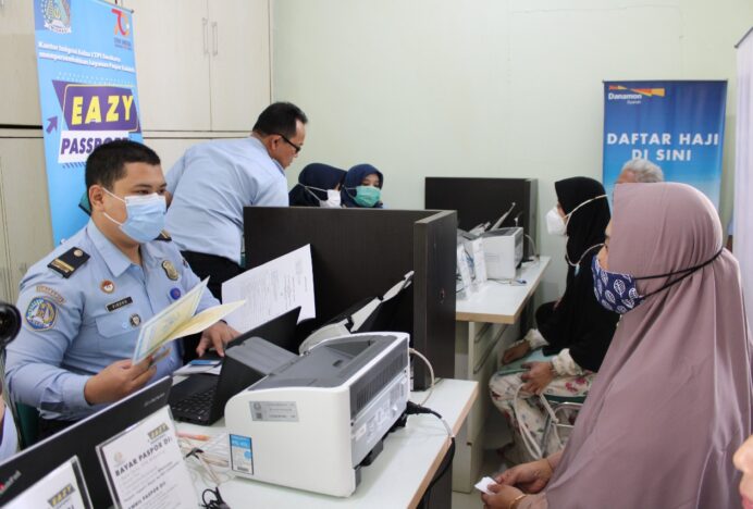 Imigrasi Berlakukan WFH pada hari Jumat, Layanan Keimigrasian Tetap Beroperasi Normal