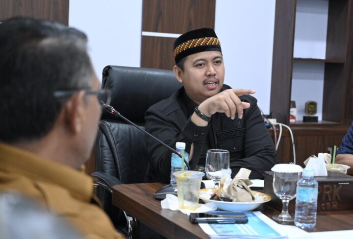 Tuanku Muhammad Beri Dukungan dan Apresiasi terhadap Pembangunan TPST Regional Aceh di Blang Bintang