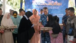 Lanud SIM dan Pemko Banda Aceh Gelar Gerakan Pangan Murah