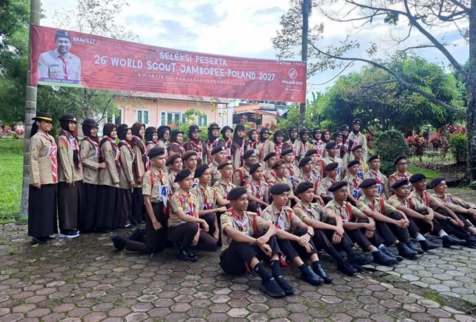 Kwarda Aceh Gelar Seleksi Jambore Internasional