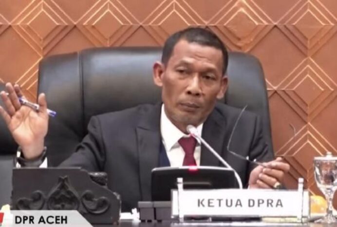 DPRA Gelar Paripurna LKPJ Gubernur Aceh TA 2025 dan Bentuk Pansus Evaluasi