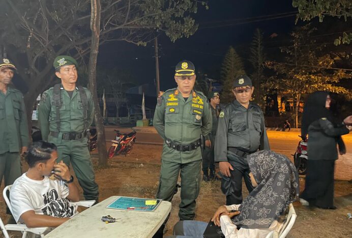 Cegah Pelanggaran Syariat Islam, Satpol PP dan WH Aceh Besar Gencarkan Patroli Malam