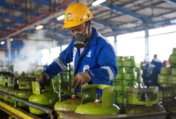 Respons Pertamina Usai Diminta ESDM Serap LPG dari Kilang Swasta