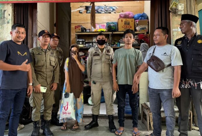 Pasangan Non-Muhrim Diamankan di Kos, Satpol PP Apresiasi Peran Pageu Gampong