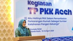 Mukarramah Ajak Kader PKK Optimalkan Pekarangan untuk Ketahanan Pangan Keluarga