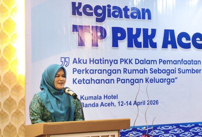 Mukarramah Ajak Kader PKK Optimalkan Pekarangan untuk Ketahanan Pangan Keluarga