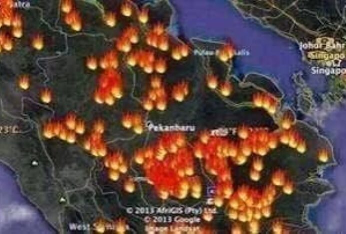 BMKG Deteksi 12 Titik Panas di Aceh, Paling Banyak di Aceh Tamiang