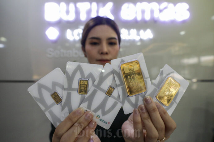 Harga Emas Antam di Pegadaian Hari Ini Senin 13 April 2026