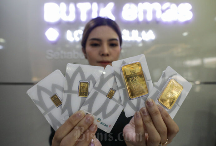 Harga Emas Antam di Pegadaian Hari Ini Senin 13 April 2026