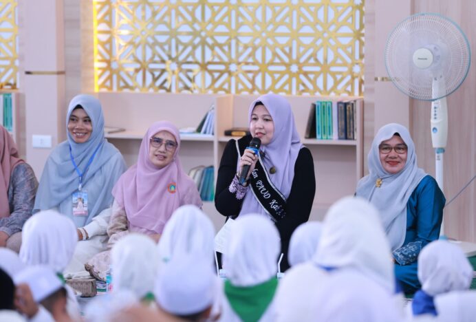Rita Mayasari Ajak Anak PAUD Aceh Besar Tanamkan Nilai Ibadah Lewat Manasik Cilik 2026