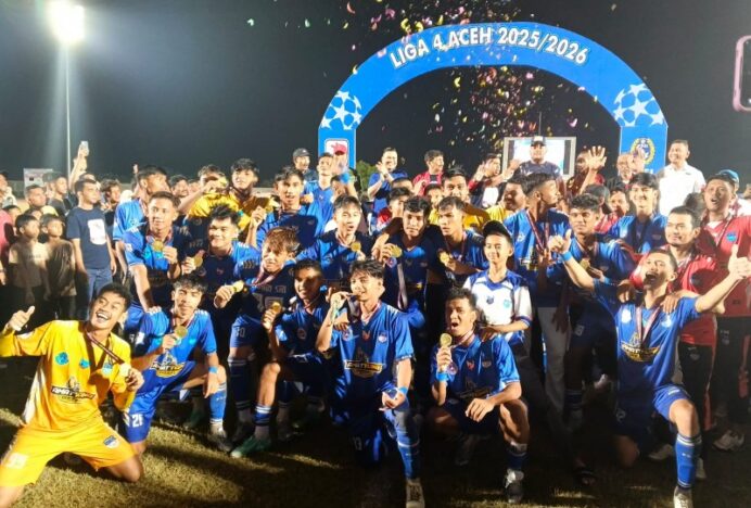 Berharap PSGL Gayo Lues Lolos ke Liga 4 Nasional