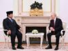 Prabowo–Putin Bertemu di Kremlin, Bahas Penguatan Kerja Sama Strategis