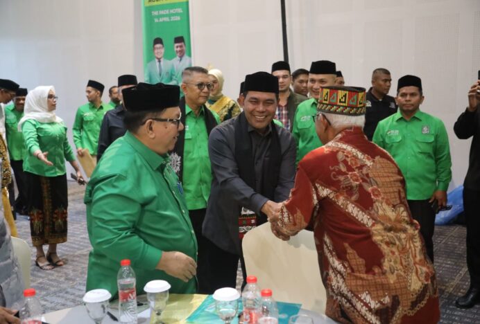 Bupati Aceh Besar Hadiri Muscab PKB, Dorong Soliditas dan Sinergi Pembangunan Daerah
