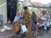 Camat Kuta Baro Pastikan Penyaluran Bantuan Beras Tepat Sasaran