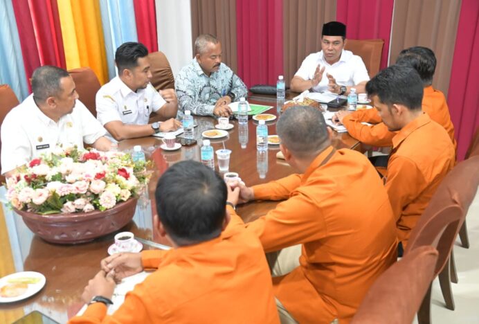 Bupati Aceh Besar Tegaskan DTSEN Harus Mencerminkan Kondisi Riil Masyarakat