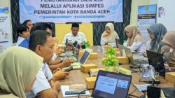 BKPSDM Kota Banda Aceh Gelar Workshop Pemutakhiran Data ASN melalui SIMPEG
