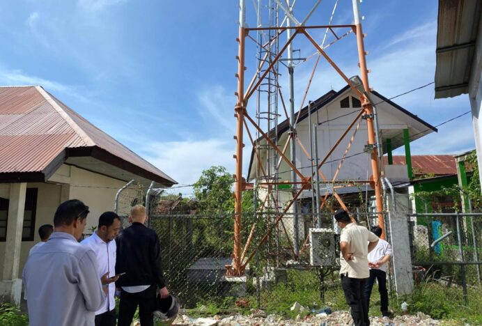 Pemko Banda Aceh Mulai Data Menara Telekomunikasi
