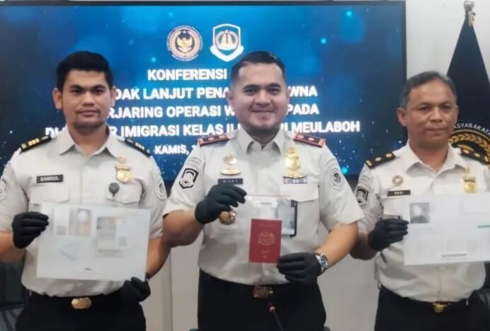 WNA Malaysia Ditangkap di Abdya, Menikah dengan Warga Lokal dan Jadi Tabib