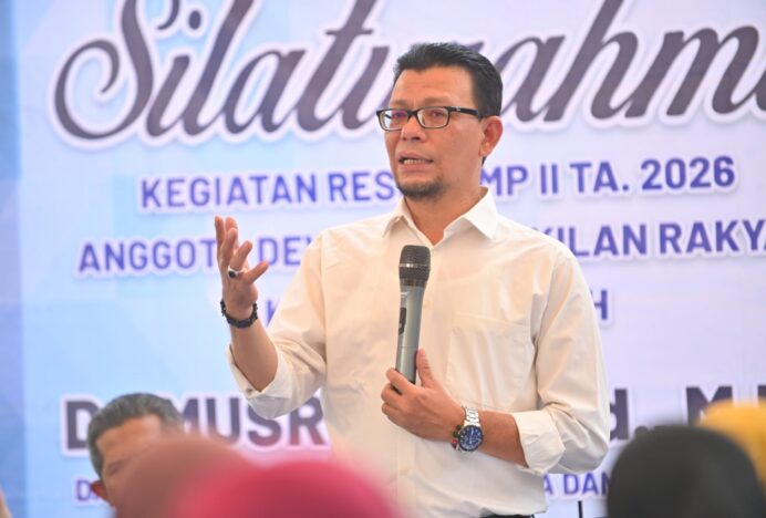 Wakil Ketua DPRK Banda Aceh Apresiasi MTsN 1 Model Masuk Top 10 Nasional