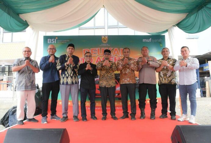 Sekdako Jalaluddin Buka Peukan Moto Aceh 2026