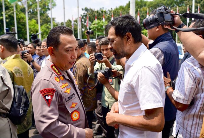 Gubernur Mualem Hadiri Silaturahmi Bersama Menko Polkam, Dorong Harmonisasi Pusat-Daerah