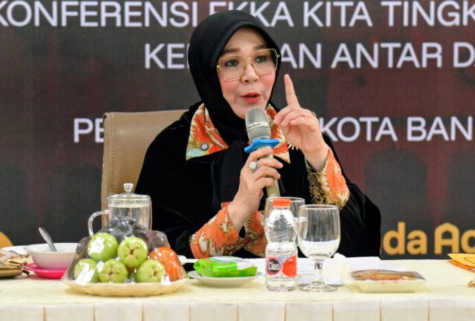 Wali Kota Illiza Kembali Pimpin Forum KKA