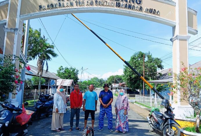 Kasus DBD Ditemukan, Puskesmas Blang Bintang Lakukan Penanganan Cepat hingga Fogging di Lanud SIM